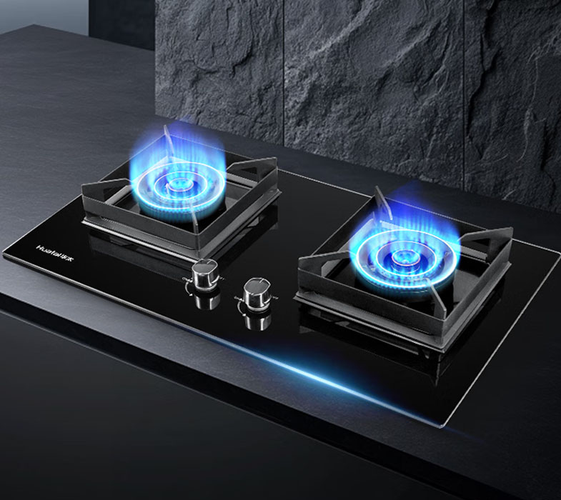 B303 Embedded Three Ring Flame Gas Stove 